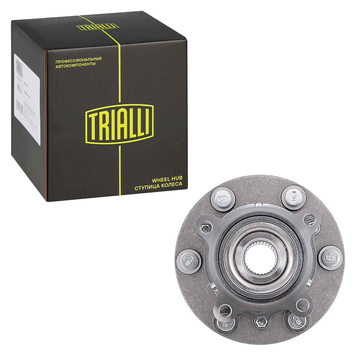 Ступица передняя в сборе с подшипником для автомобиля Mitsubishi L200 (06-)/Pajero Sport (08-)