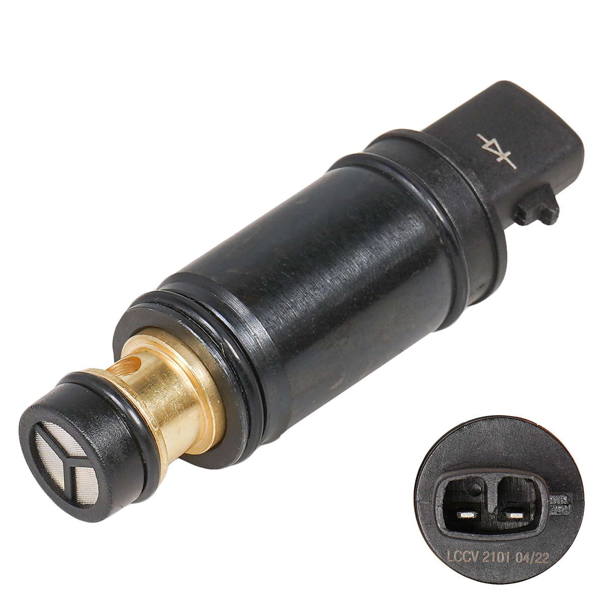 Клапан регулирующий компрессора кондиционера для автомобилей Corsa D (06-) (тип Denso)