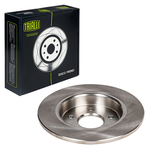 Диски тормозные для автомобилей Ford Focus (04-) задний d=265 окрашенный