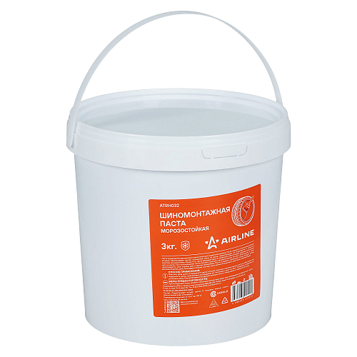 Паста шиномонтажная морозостойкая, ведро, 3 кг