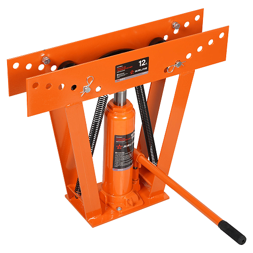 Трубогиб гидравлический 12т, вертикальный, башмаки 6шт. 1/2-2"