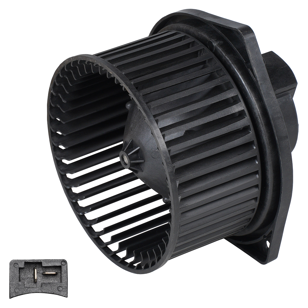 Электровентилятор отопления для автомобилей Lancer IX (03-)/Outlander I (03-)