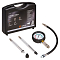 Компрессометр для бензиновых двигателей PRO, набор 5пр., пласт. кейс