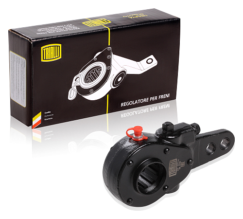 Рычаг тормоза регулировочный механический (трещотка) для автомобилей КамАЗ 5320 передний левый / правый прямой