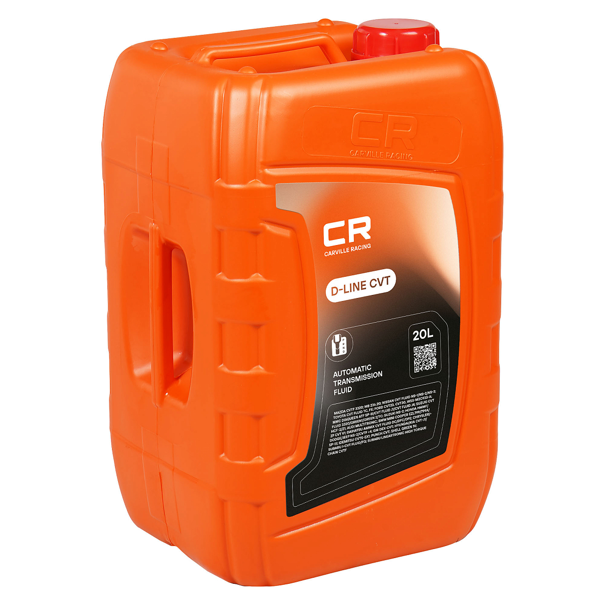 Масло трансмиссионное для АКПП CARVILLE RACING D-LINE CVT 20L