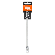 Ключ накидной с изгибом 8х9мм, пласт.подвес