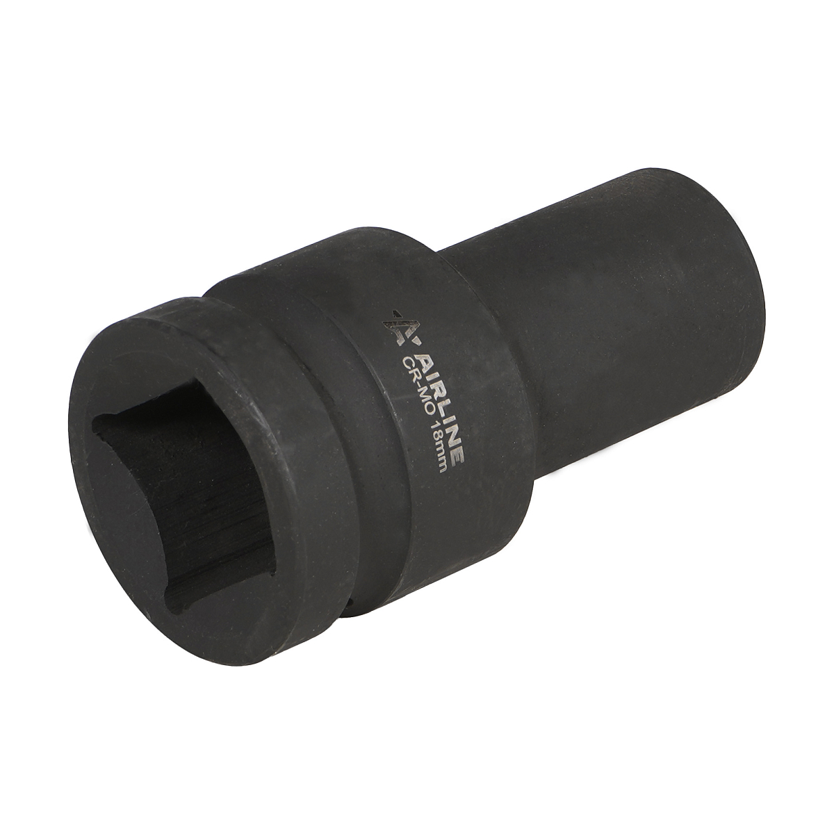 Головка ударная торцевая 1"DR шестигранная 18мм, L=90мм