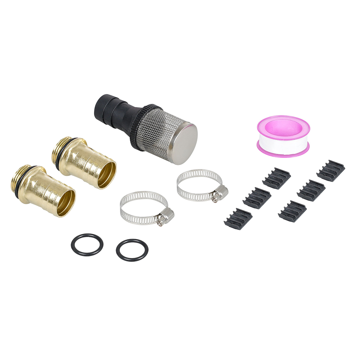 Насос перекачки диз. топлива переносной 220В, 50л/мин, в комплекте пистолет, шланги