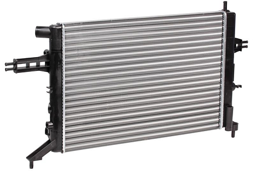 Радиатор охлаждения для автомобилей Opel Astra G (98-)/Zafira A (99-) 1.4i/1.6i/1.8i MT AC-