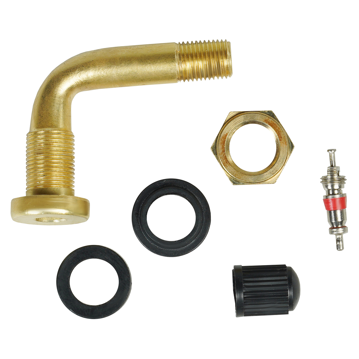 Вентиль для б/к шин PVR 32, латунь