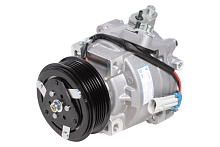 Компрессор кондиционера для автомобилей Mokka (13-)/Aveo T300 (11-) 1.6i/1.8i