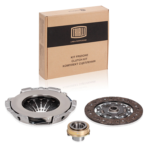 Комплект сцепления для автомобилей УАЗ Профи (дв. ЗМЗ 409051, 409052) в сборе с муфтой