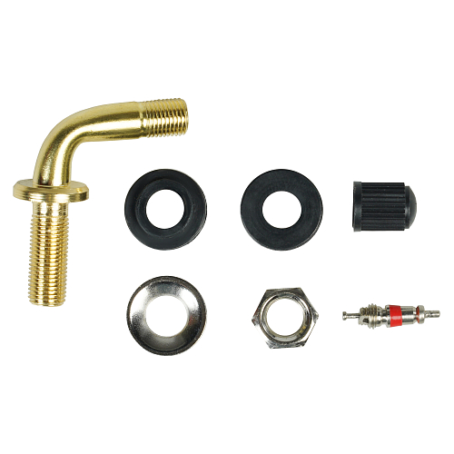 Вентиль для б/к шин PVR 30, латунь