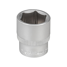 Головка торцевая 3/8"DR шестигранная 18мм, L=25мм