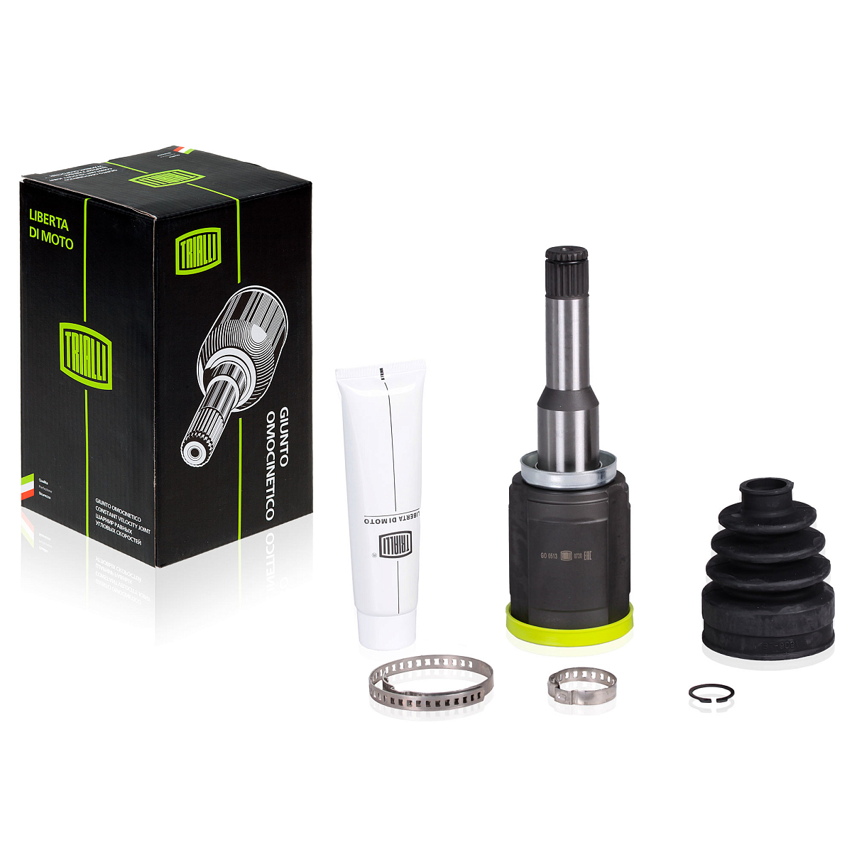 ШРУС внутренний левый для автомобилей Aveo T300 (11-) 1.6i AT