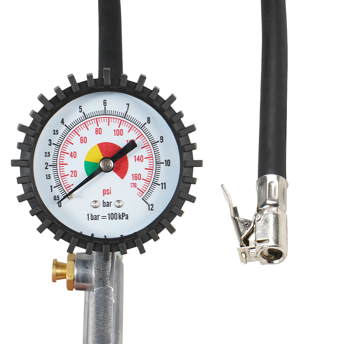 Пистолет для накачки шин ПШ5, 12 АТМ с манометром