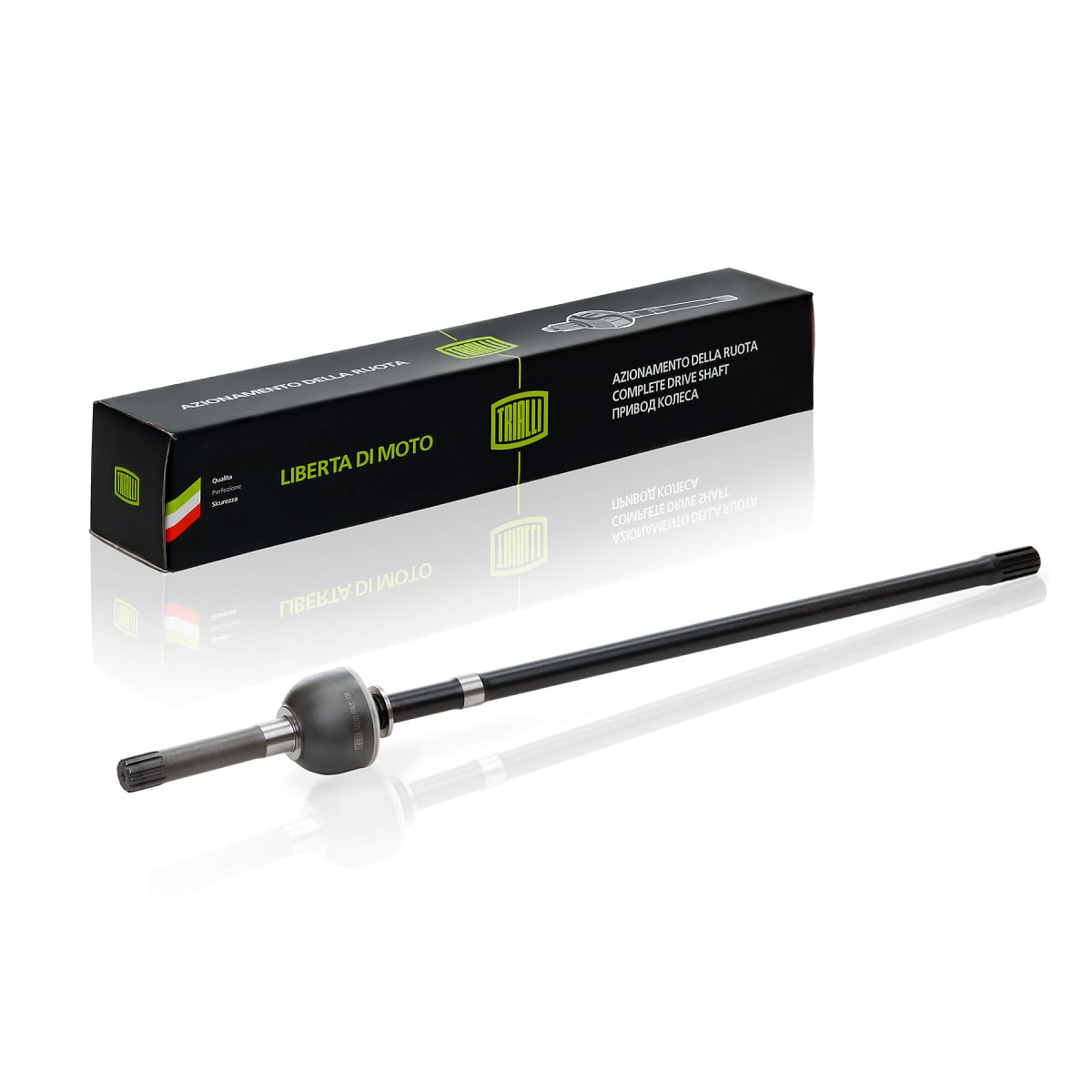 ШРУС левый для автомобилей УАЗ 3160 (мост Спайсер 1445 мм)