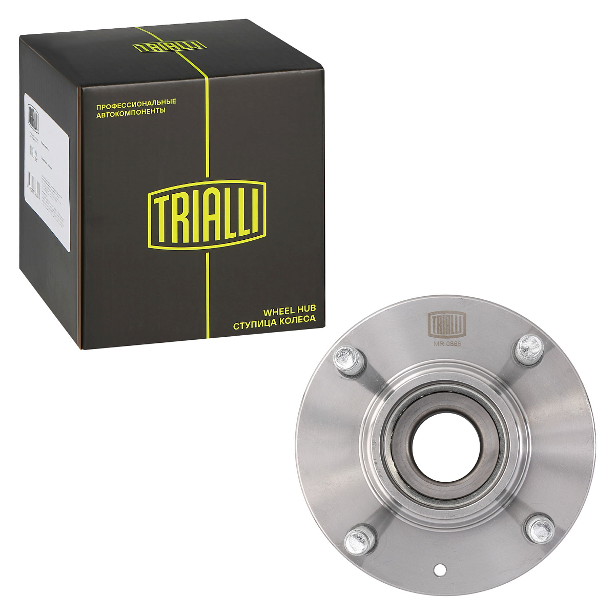 Ступица задняя в сборе с подшипником для автомобиля Hyundai Lantra II (95-) ABS