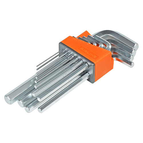 Набор ключей шестигранных 12пр. (1.5-14мм) пласт.подвес