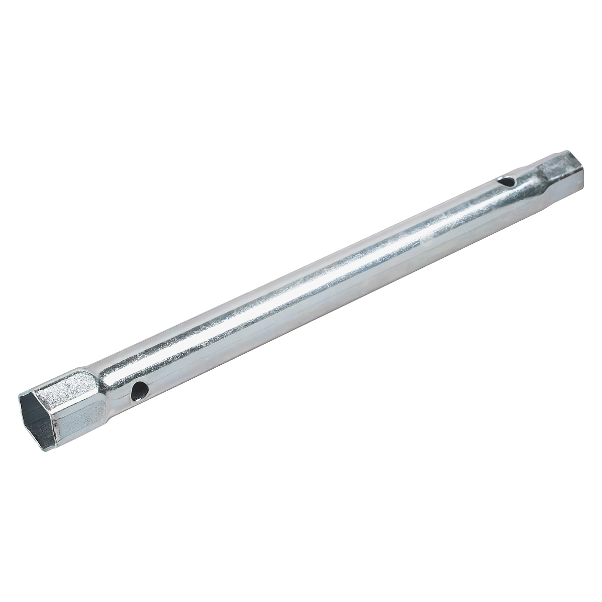 Ключ свечной трубчатый двусторонний 16x21мм, 280мм, резиновый фиксатор