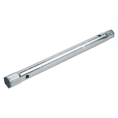 Ключ свечной трубчатый двусторонний 16x21мм, 280мм, резиновый фиксатор