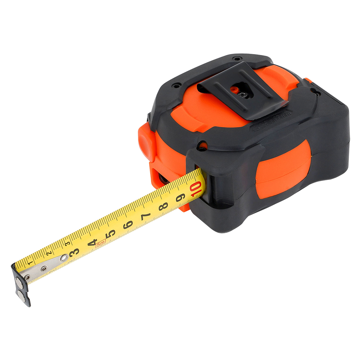 Рулетка 5мx19мм INDUSTRY c лазерным дальномером 40м, магнитный зацеп, двуст. шкала