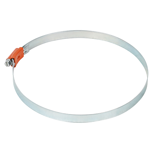 Хомут 130-165/11,7мм, червячный PRO, усиленный, W1(оцинк.), 1 шт.