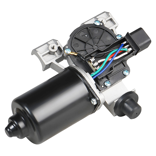 Моторедуктор стеклоочистителя для автомобилей Hyundai Solaris (17-)/Kia Rio (17-) (передний)