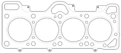 Прокладка ГБЦ для а/м Hyundai Getz (02-)/Accent (99-) 1.3i [G4EA]