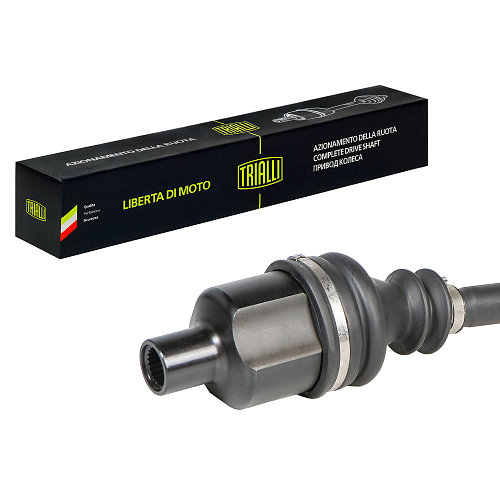 Привод правый для автомобилей Renault Logan (04-) 1.4i/1.6i (21 шлиц)