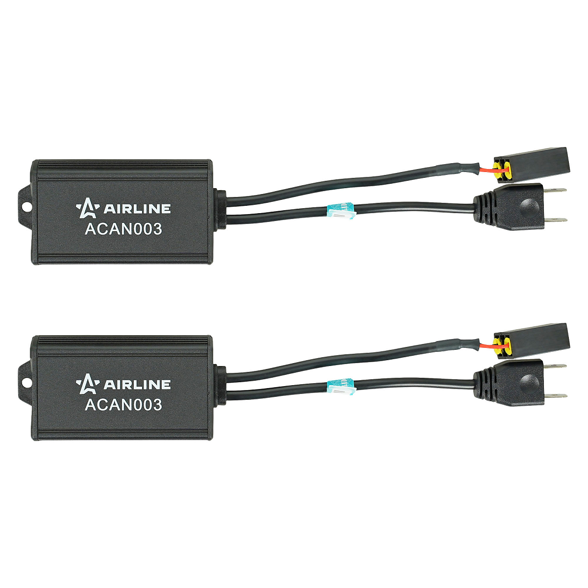 Обманка для светодиодных ламп (CAN bus), H7, комплект 2 шт. МП-серия