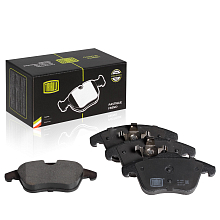Колодки тормозные дисковые передние для автомобилей Ford Mondeo IV (07-)