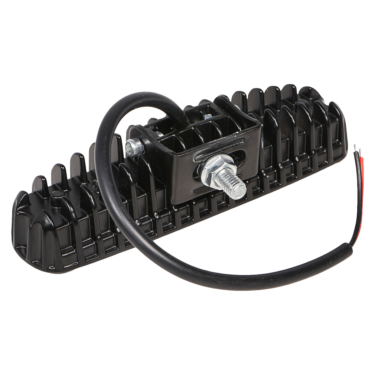 Фара светодиодная прямоугольная, 6LED, ближний свет, 18Вт, 157х42х40мм, 12/24В, PLUS