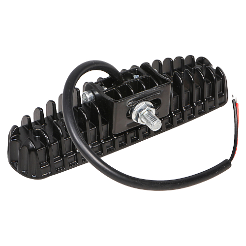 Фара светодиодная прямоугольная, 6LED, ближний свет, 18Вт, 157х42х40мм, 12/24В, PLUS