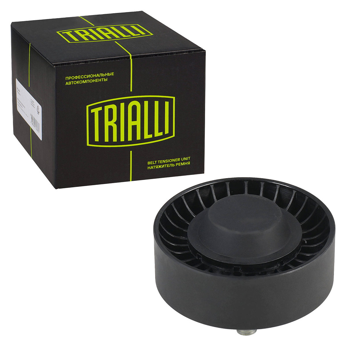 Ролик приводного ремня для автомобилей Skoda Fabia (08-) 1.2i (опорный) с кондиционером