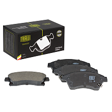 Колодки тормозные дисковые передние для автомобилей Chevrolet Cruze (09-) / Opel Astra J (10-) 15