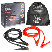 Провода прикуривания 750А EXPERT PRO (5м, 12/24В, сумка)