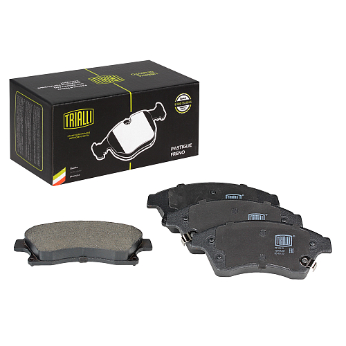 Колодки тормозные дисковые передние для автомобилей Chevrolet Cruze (09-) / Opel Astra J (10-) 15"