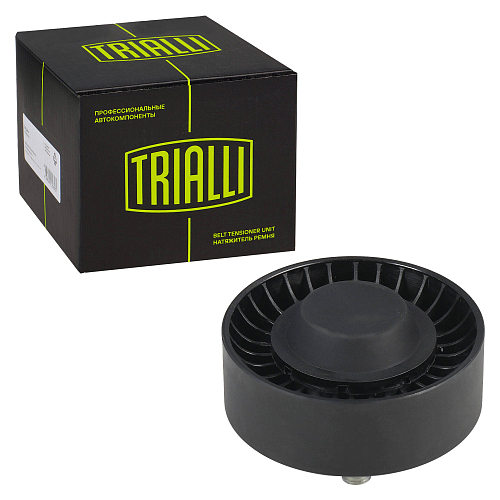 Ролик приводного ремня для автомобилей Skoda Fabia (08-) 1.2i (опорный) с кондиционером