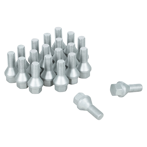 Болт колесный M12x1,5x22x47, конус, ключ 17, дакромет, 20 шт для а/м Suzuki/Opel/Fiat