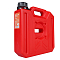 Канистра экспедиционная 5л, пластиковая, красная