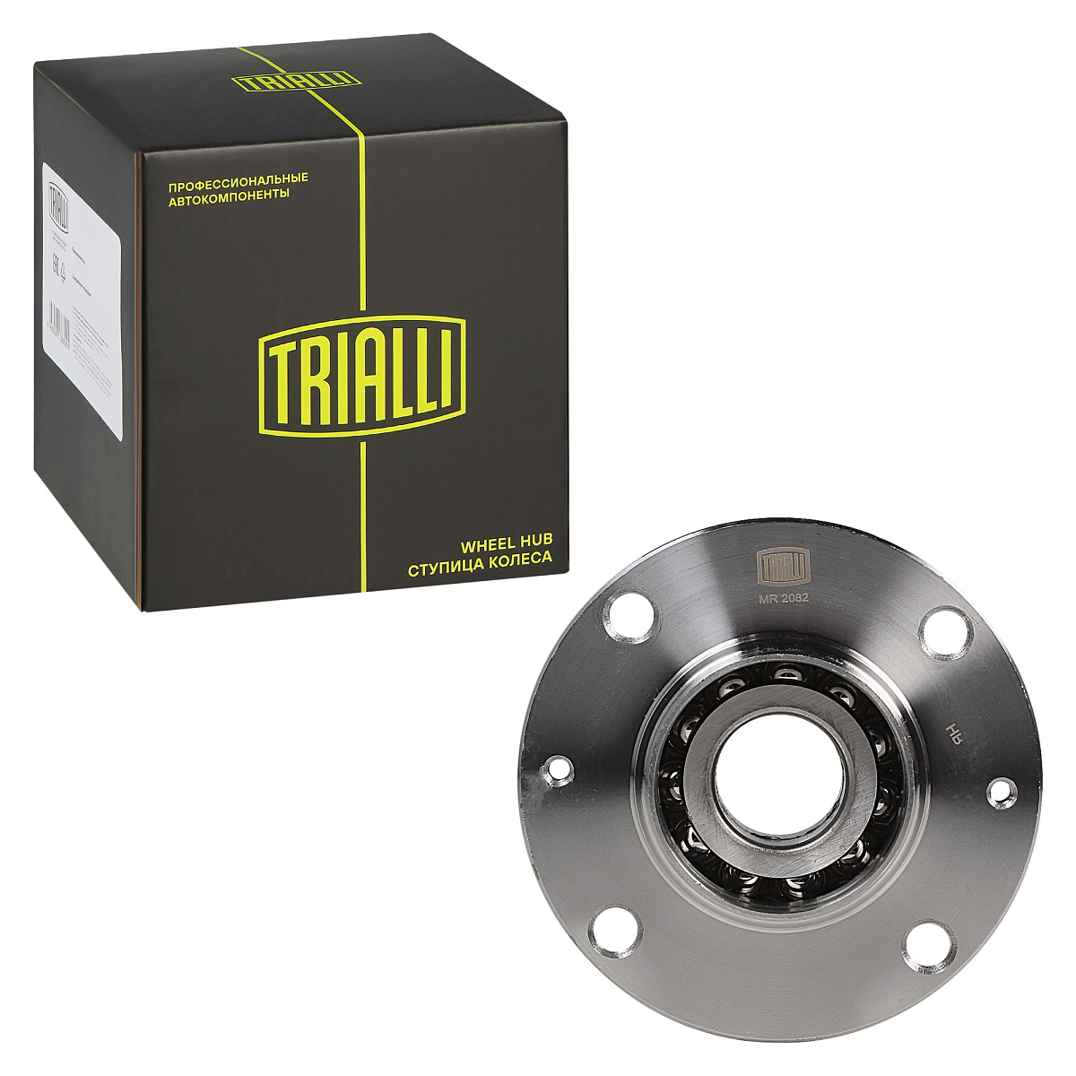 Ступица задняя в сборе с подшипником для автомобиля Peugeot Partner (02-)/Citroen Berlingo (02-) с ABS