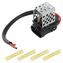 Резистор электровентилятора охлаждения для автомобилей Opel Astra H (04-)/Zafira B (05-) (ремкомплект)