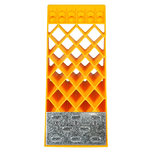 Упор (башмак) противооткатный, пластиковый, грузовой 40х18х17см