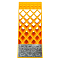Упор (башмак) противооткатный, пластиковый, грузовой 40х18х17см
