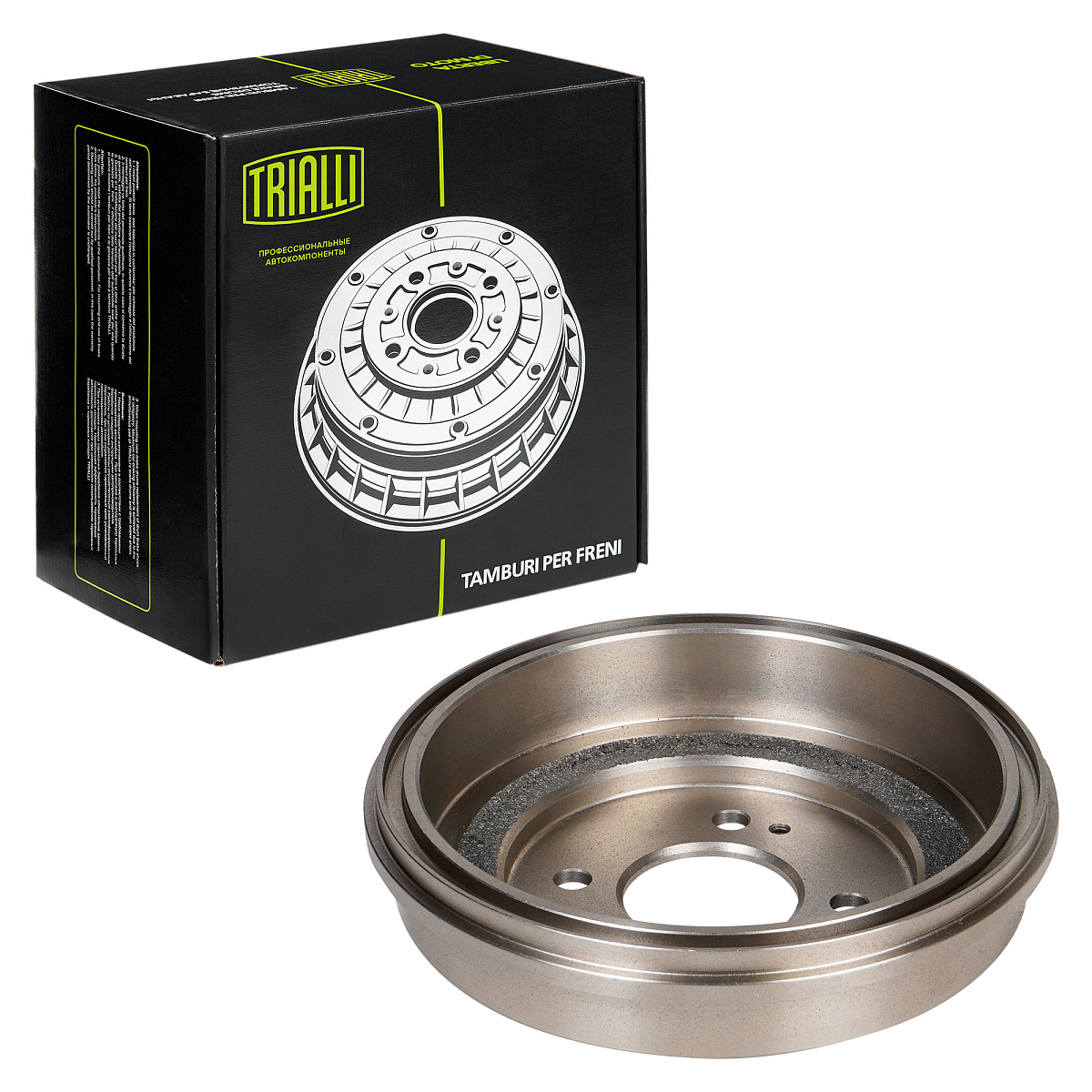 Барабаны тормозные для автомобилей Hyundai Getz (02-) с ABS d=203