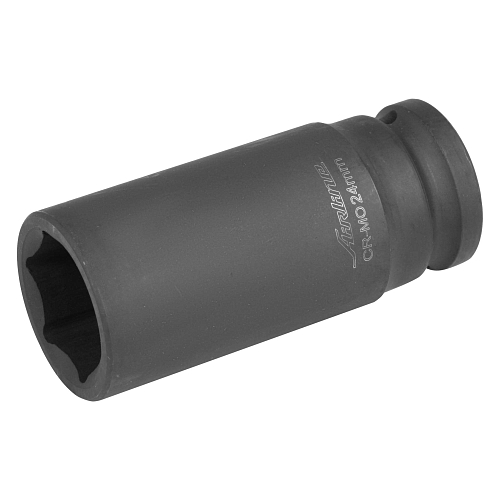 Головка ударная торцевая 1/2"DR шестигранная 24мм, L=78мм