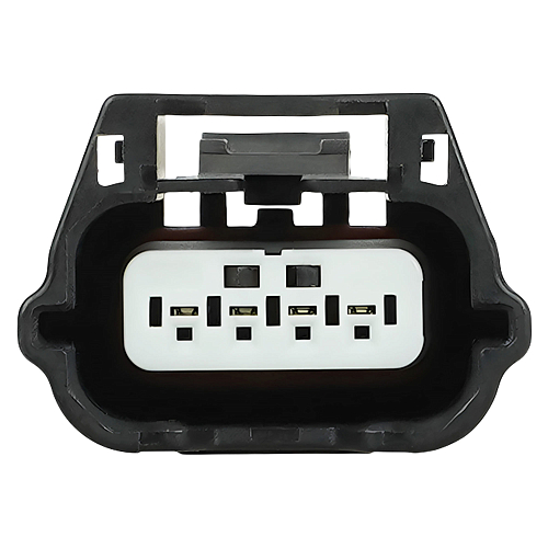 Разъём 4 pin с проводами для датчика кислорода Лада, Renault