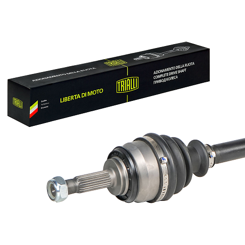 Привод правый для автомобилей Renault Logan (04-) 1.4i/1.6i (21 шлиц)