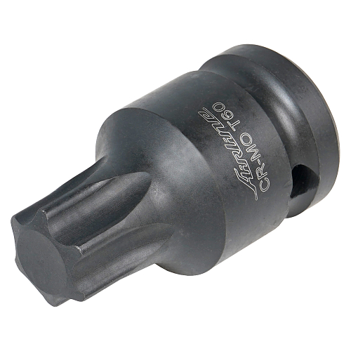 Головка ударная торцевая 1/2"DR внешний TORX T60, L=45мм